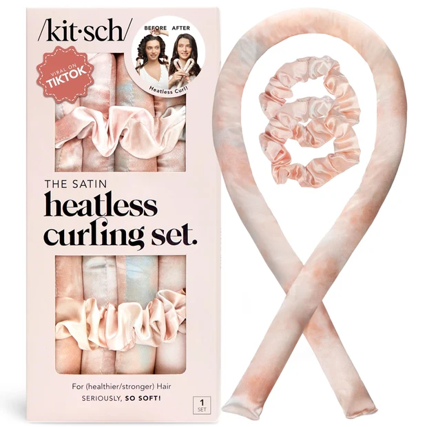 Silk Heatless Curl Set