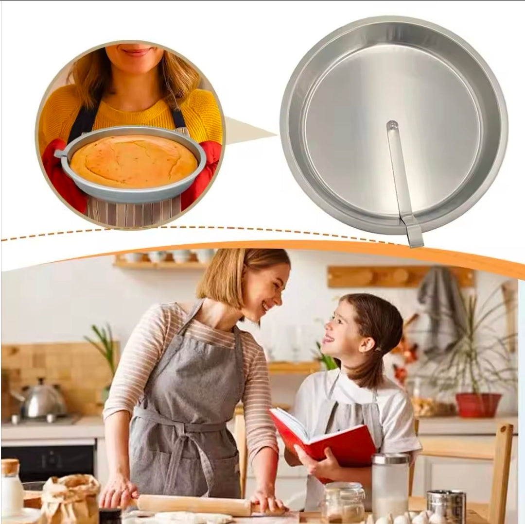 Easy-release Cake Pan