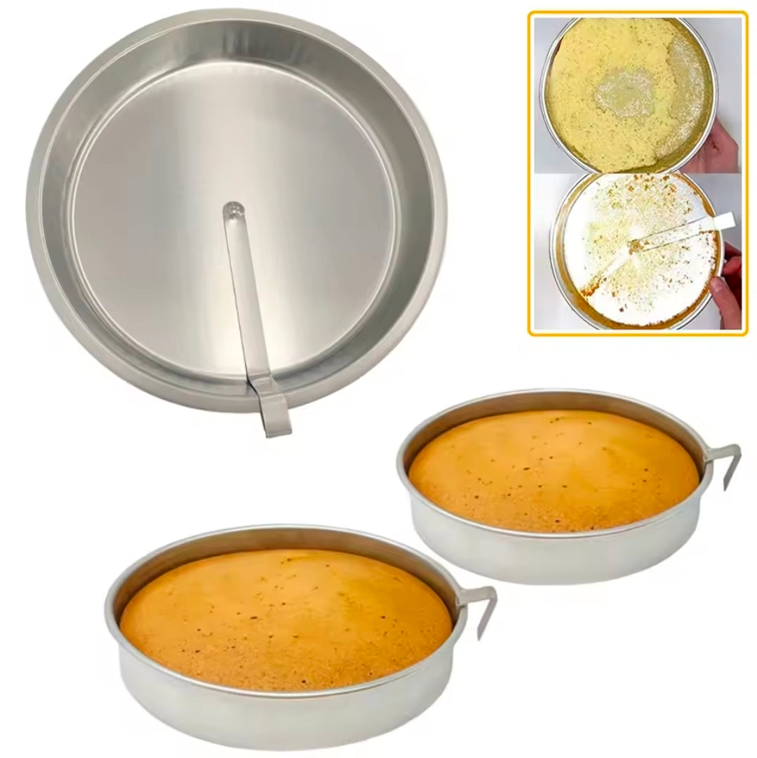 Easy-release Cake Pan